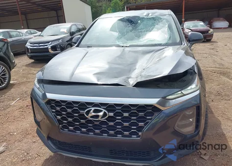 2020 Hyundai Santa Fe Se из США, поврежденный, VIN 5NMS23AD0LH278777